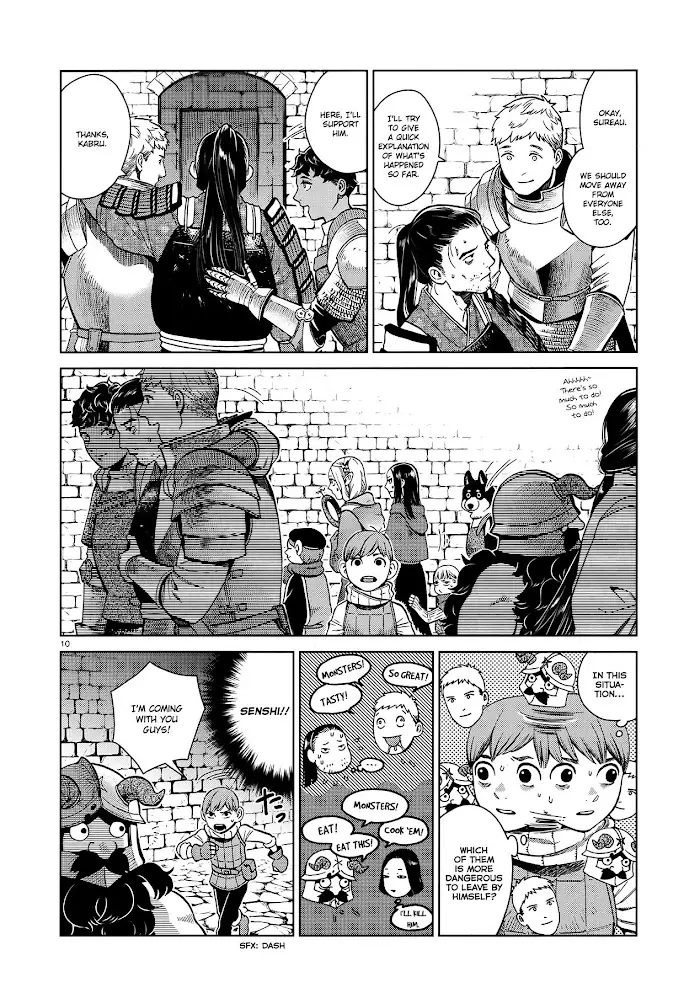 Delicious in Dungeon Chapter 36 image 10_optimized